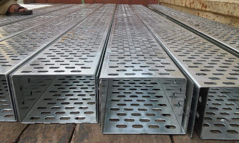 GI Perforated Cable Tray Manufacturer Supplier in Kolhapur India