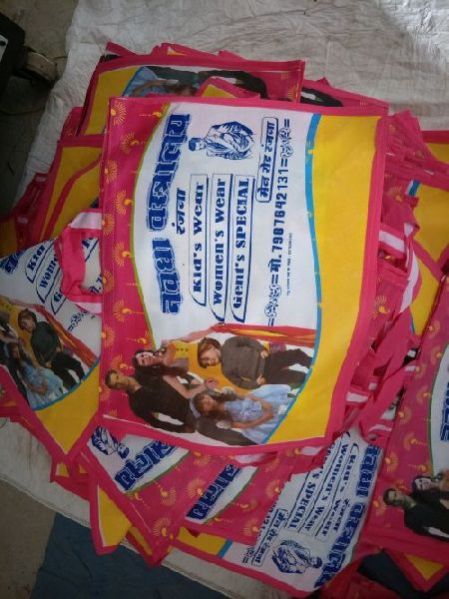 Printed Carry Bags 02