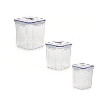 Plastic Square Containers 01