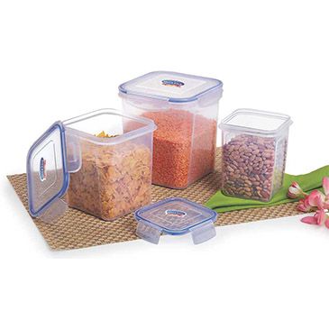 Plastic Square Containers 02