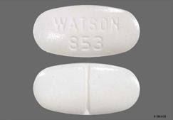 Hydrocodone Watson 853