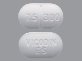 Vicodin Es 7.5mg