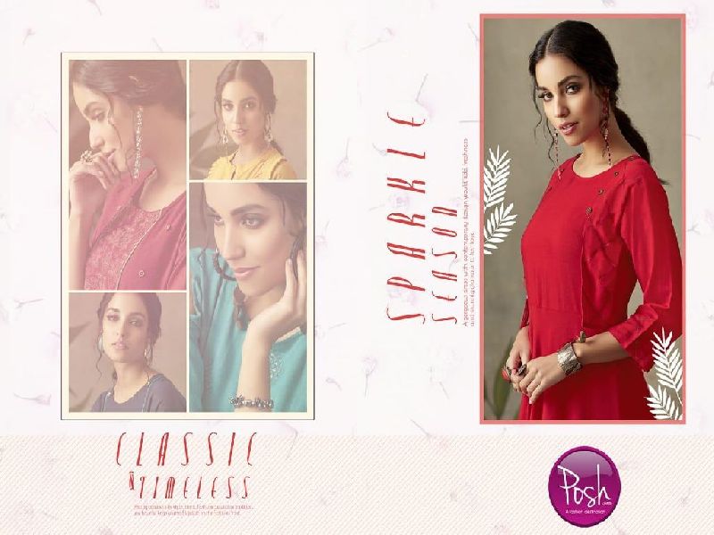 D No. 906 Rayon Gown