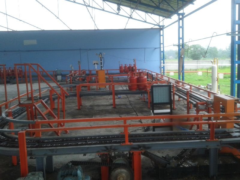LPG Cylinder Filling Plant