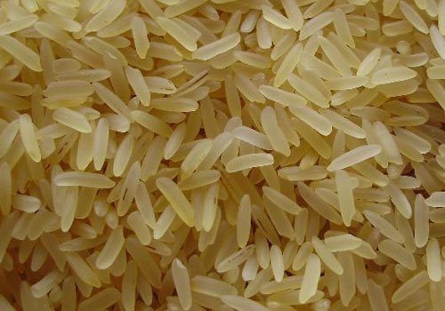 Organic Parboiled Basmati Rice