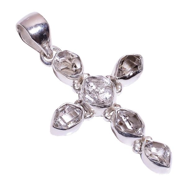 Herkimer Diamond Gemstone Pendant