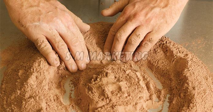 Mixing Clay
