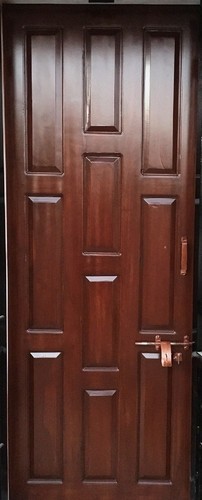 Polished Teak Wood Door