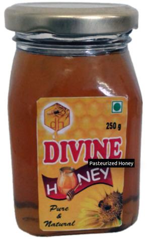 Pasteurized Honey