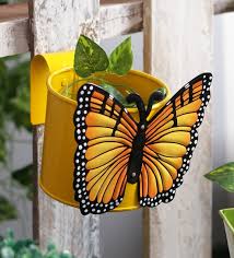 Butterfly Pot