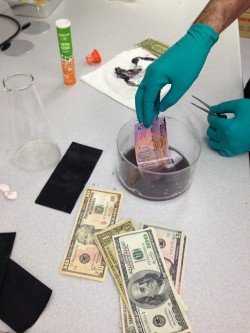 SSD Currency Cleaning Liquid Solution