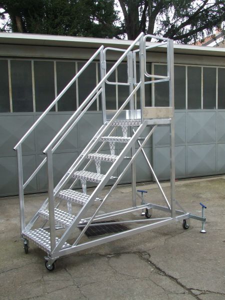 Aluminium Platform Step Ladders 06