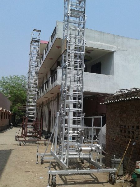 Aluminium Tiltable Tower Ladder 05