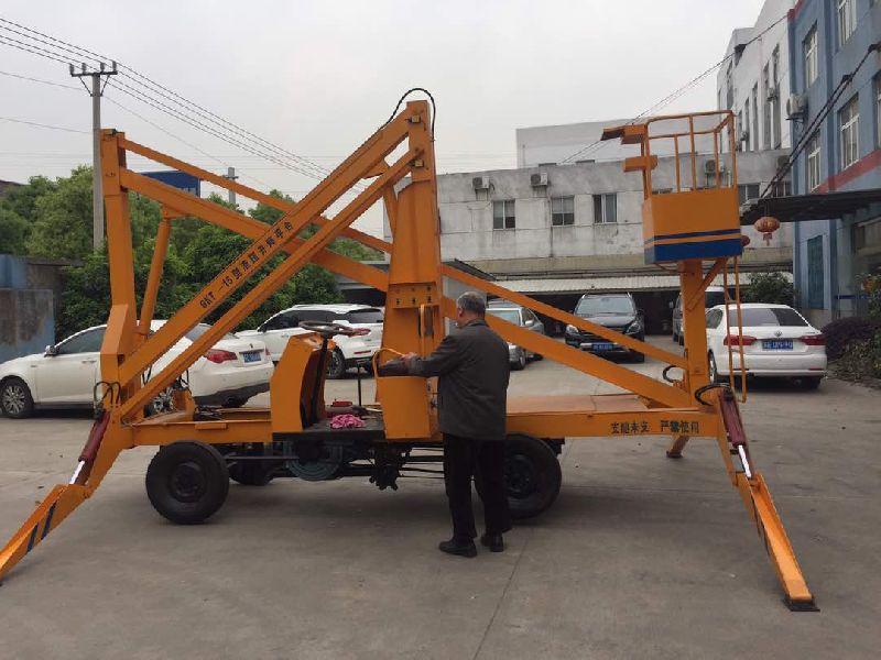 Vehicle Mounted Hydraulic Ladder 02