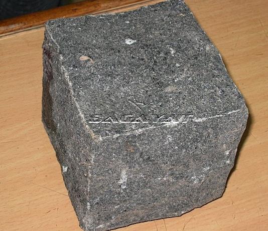 Black Granite Stone Cobbles