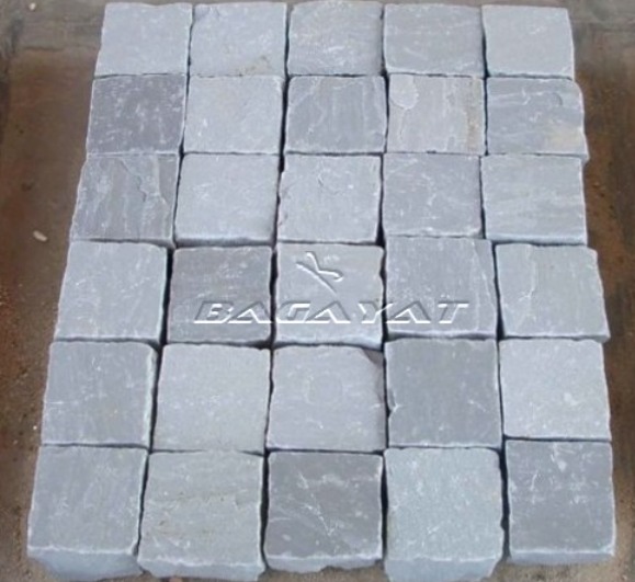 Kandla Grey Stone Cobbles