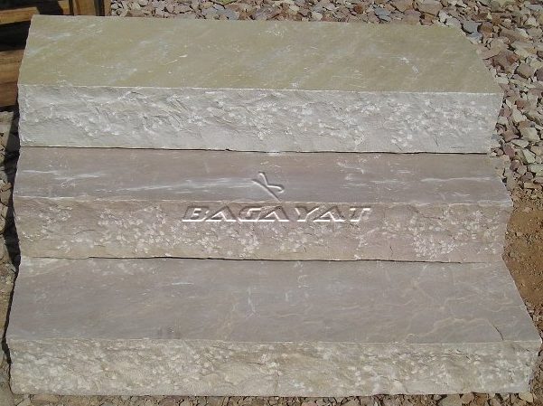 Mint Sandstone Steps