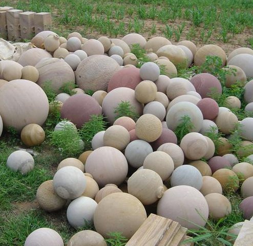 Sandstone Balls