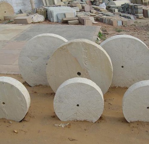 Sandstone Wheels