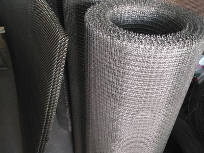 Stainless Steel Crimped Wire Mesh Roll