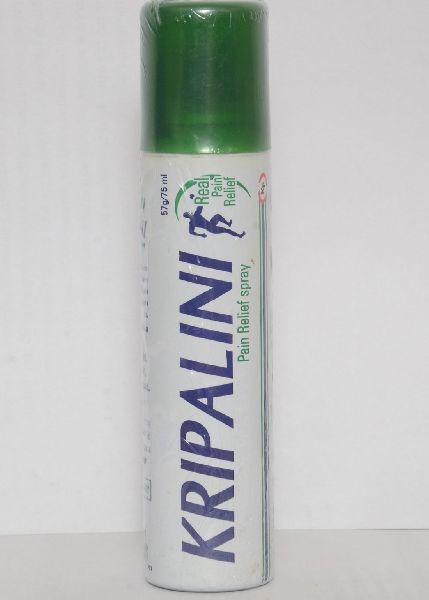 50gm Kripalini Pain Relief Spray
