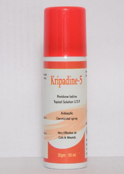 50ml Kripadine-5 Spray
