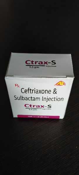 Ctrax-S 1.5 Gm Injection
