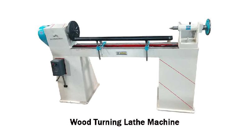 Wood Turning Lathe Machine