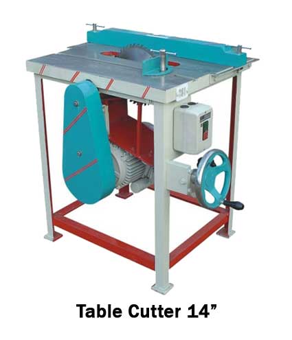 Wood Working Table Cutting Machine