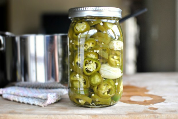 Preserved Jalapeno Peppers