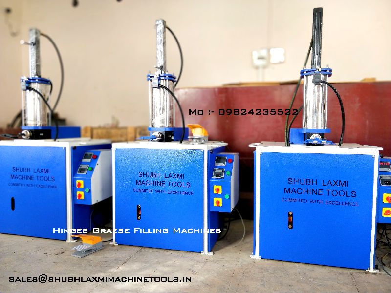 Hinges Grease Filling Machine