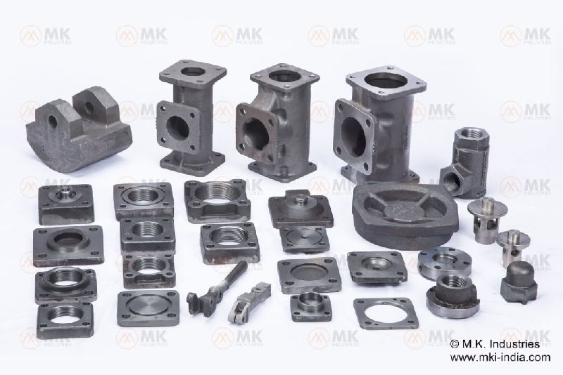 Machined Sg Iron Castings