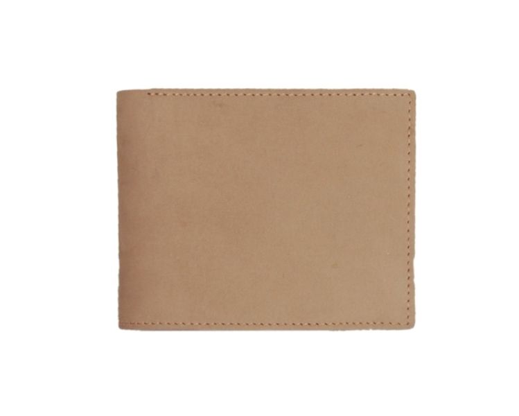 Camel Brown Mens Leather Wallet