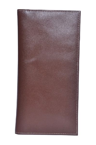 Coffee Brown Mens Leather Wallet