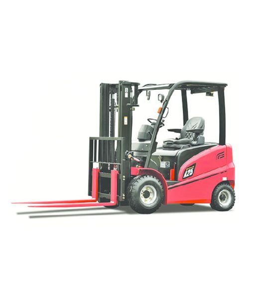 4 Wheel Electric Forklift Truck