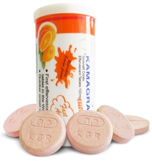 Kamagra Effervescent 100 Mg Tablets