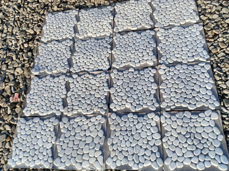 Pebble Mosaic Panel Tile