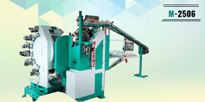 Model No. 2506(B) Dry Offset Printing Machine