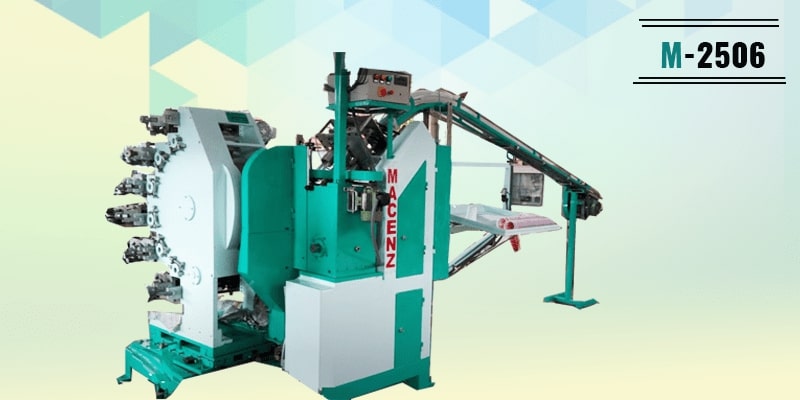 Model No. 2506 Dry Offset Printing Machine