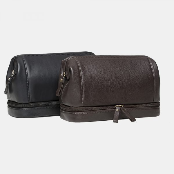 Leather Kit Bag