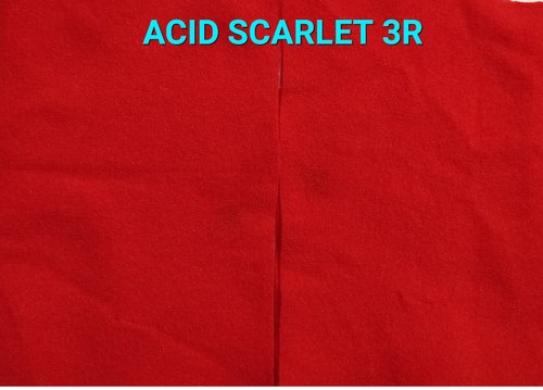 Acid Scarlet 3R