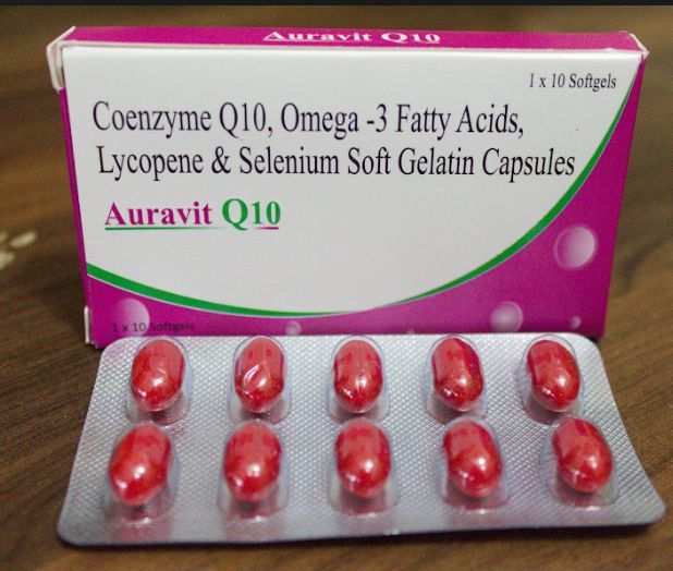 Auravit Q10 Capsules