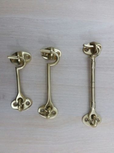 Brass Cabin Hooks
