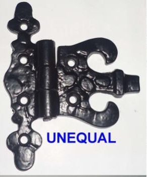 Cast Iron Unequal Hinges