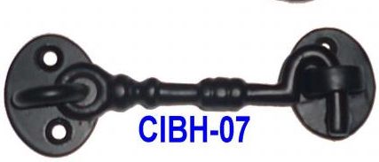 CIBH 07 Black Cabin Hook