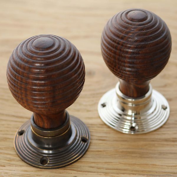 Wooden Door Knobs