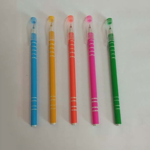 Colored Use & Throw Pens