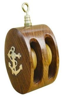 Wooden Pulley