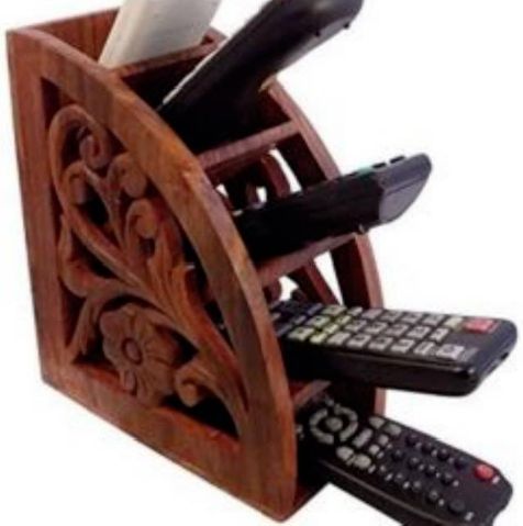 Wooden Remote Stand