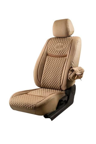 Denim Retro Velvet Fabric Car Seat